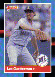 1988 Donruss Baseball Cards    270     Lee Guetterman